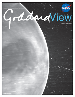 Goddard View Is an Official Publication of Climate Advisor