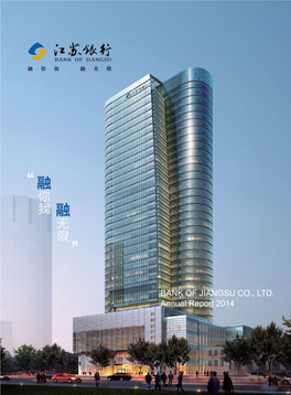 BANK of JIANGSU CO.,LTD.Annual Report 2014