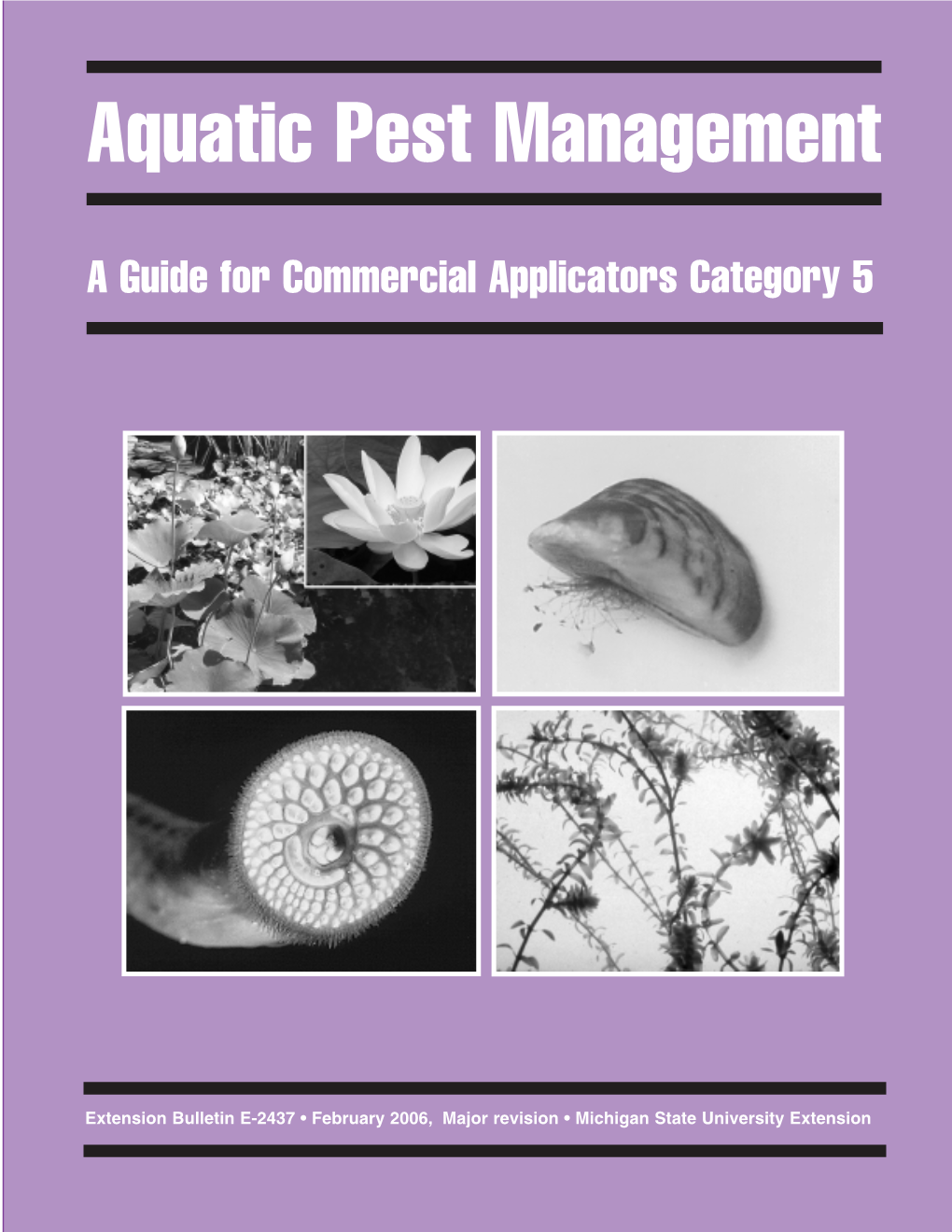 Aquatic Pest Management