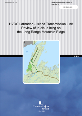 HVDC Labrador-Island Transmission Link