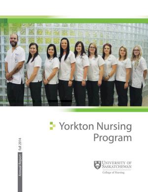 Yorkton Nursing Program