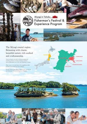 The Miyagi Coastal Region: Brimming with Charm, SAPPORO Beautiful Nature, Rich Seafood TOHOKU and Craftsmanship