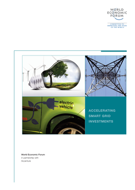 Accelerating Smart Grid Investments