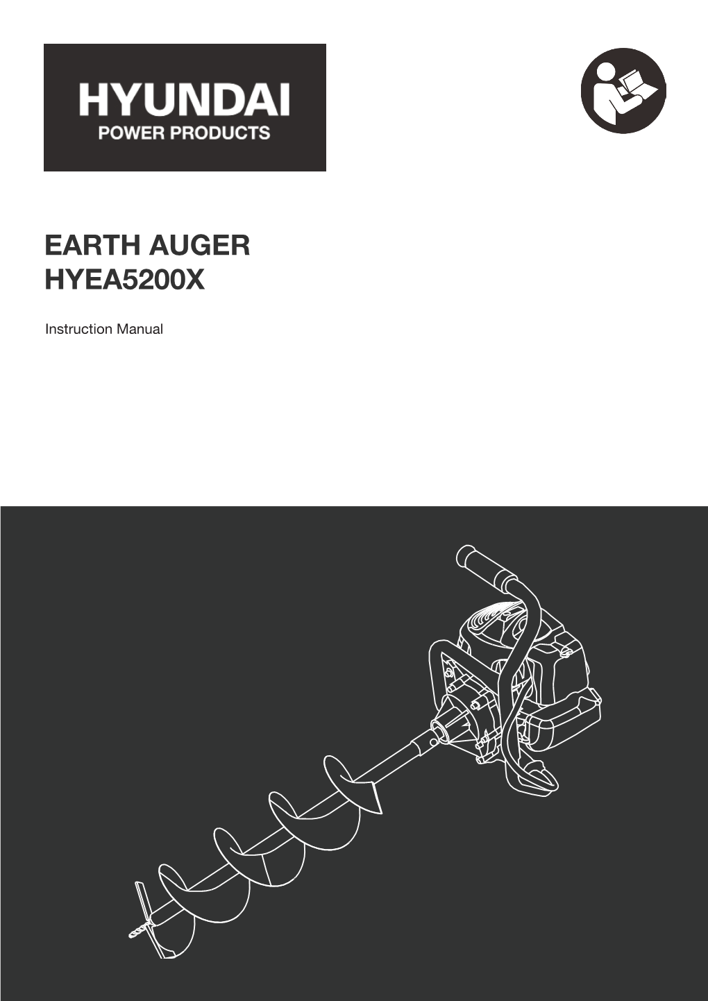 Earth Auger Hyea5200x