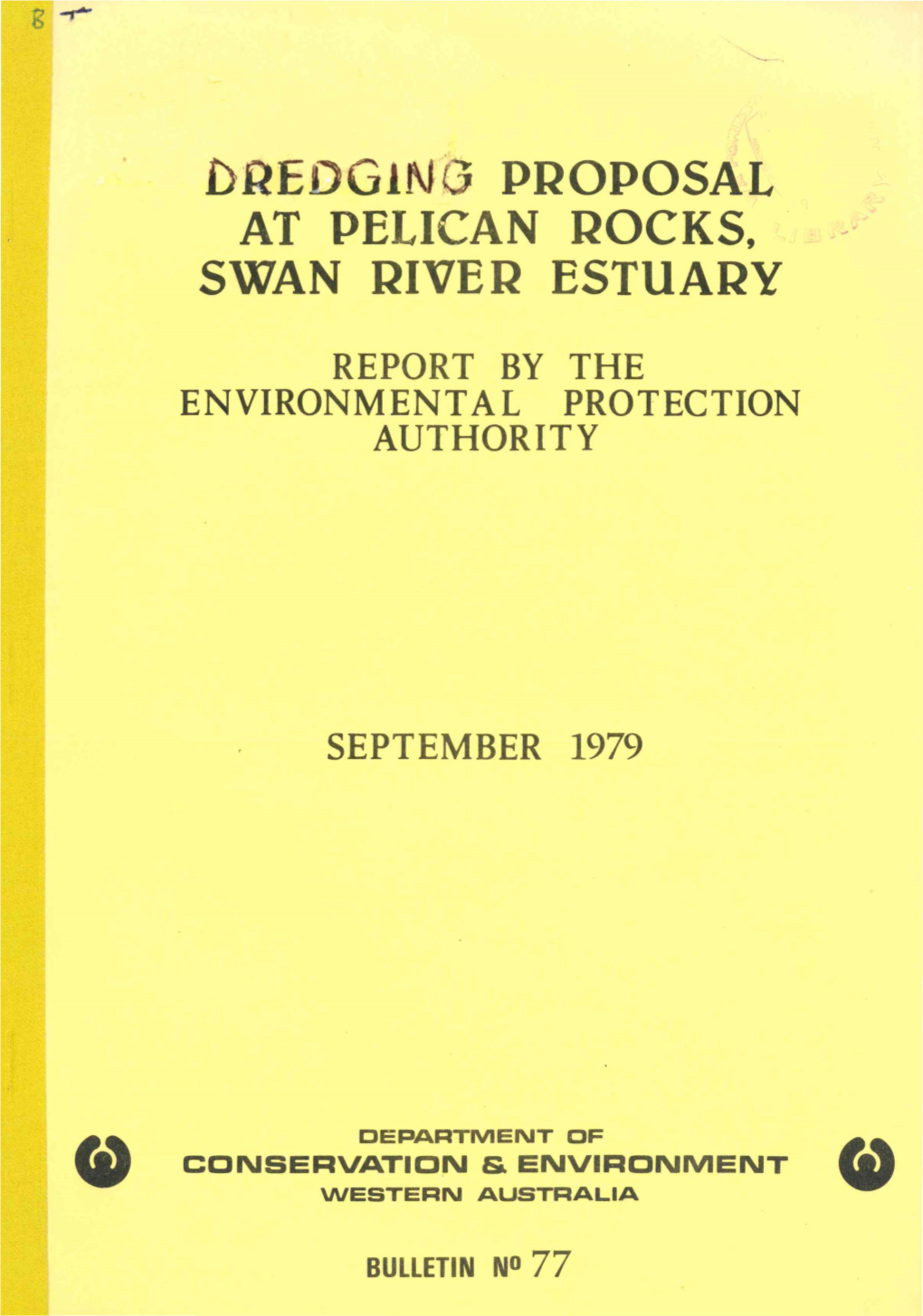 F)Fledg1f\Fg PROPOSAL at PELICAN ROCKS, SWAN RIVER ESTUARY