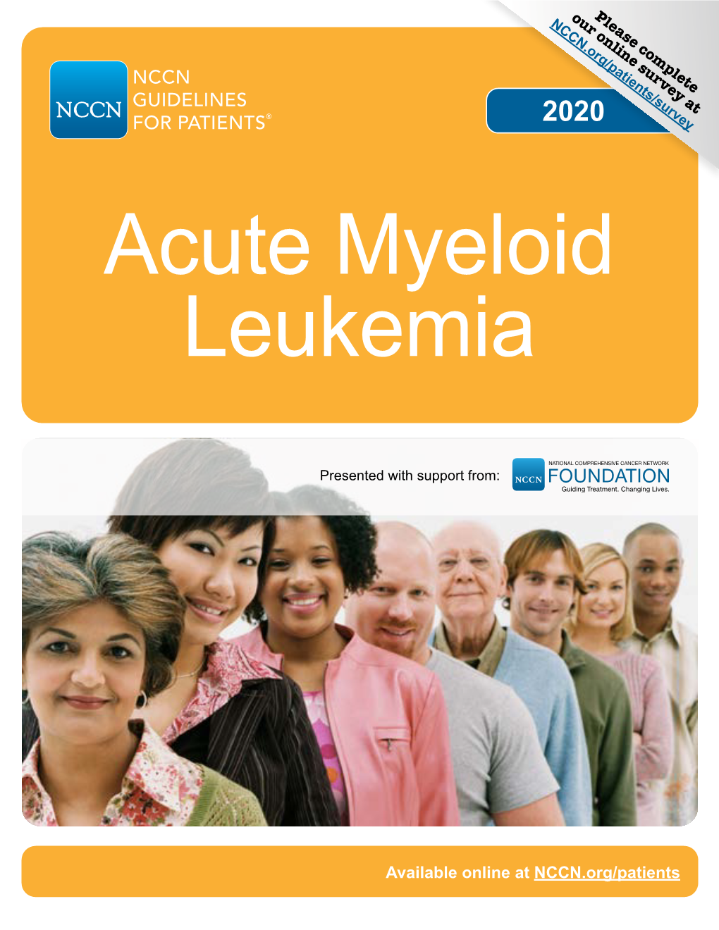 Acute Myeloid Leukemia (AML) Patients