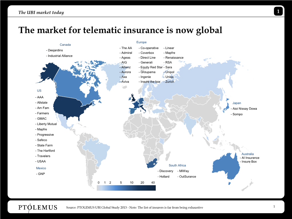 Insurance Telematics Brings Auto Insurance 2.0