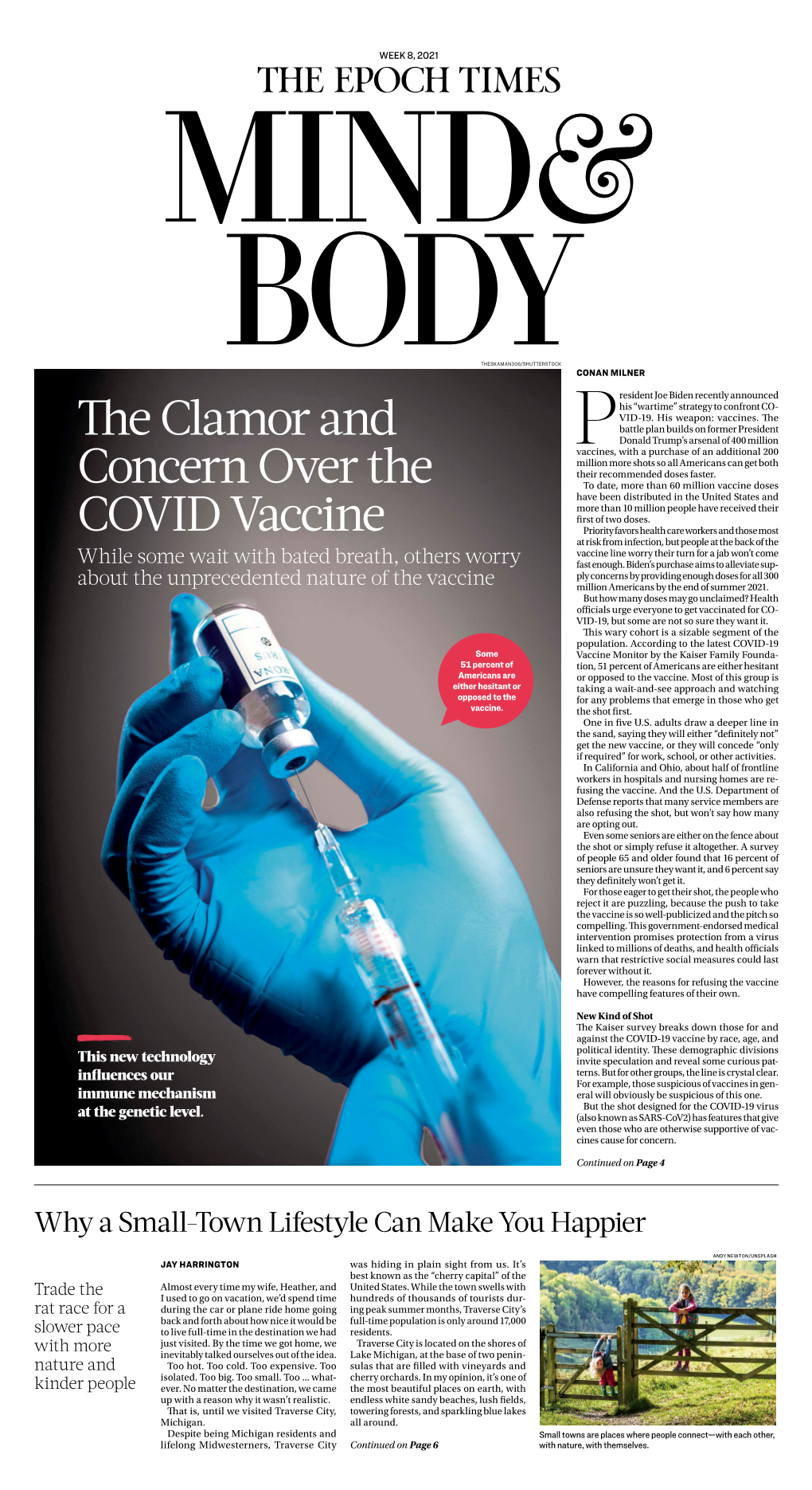 The Clamor and Concern Over the COVID Vaccine