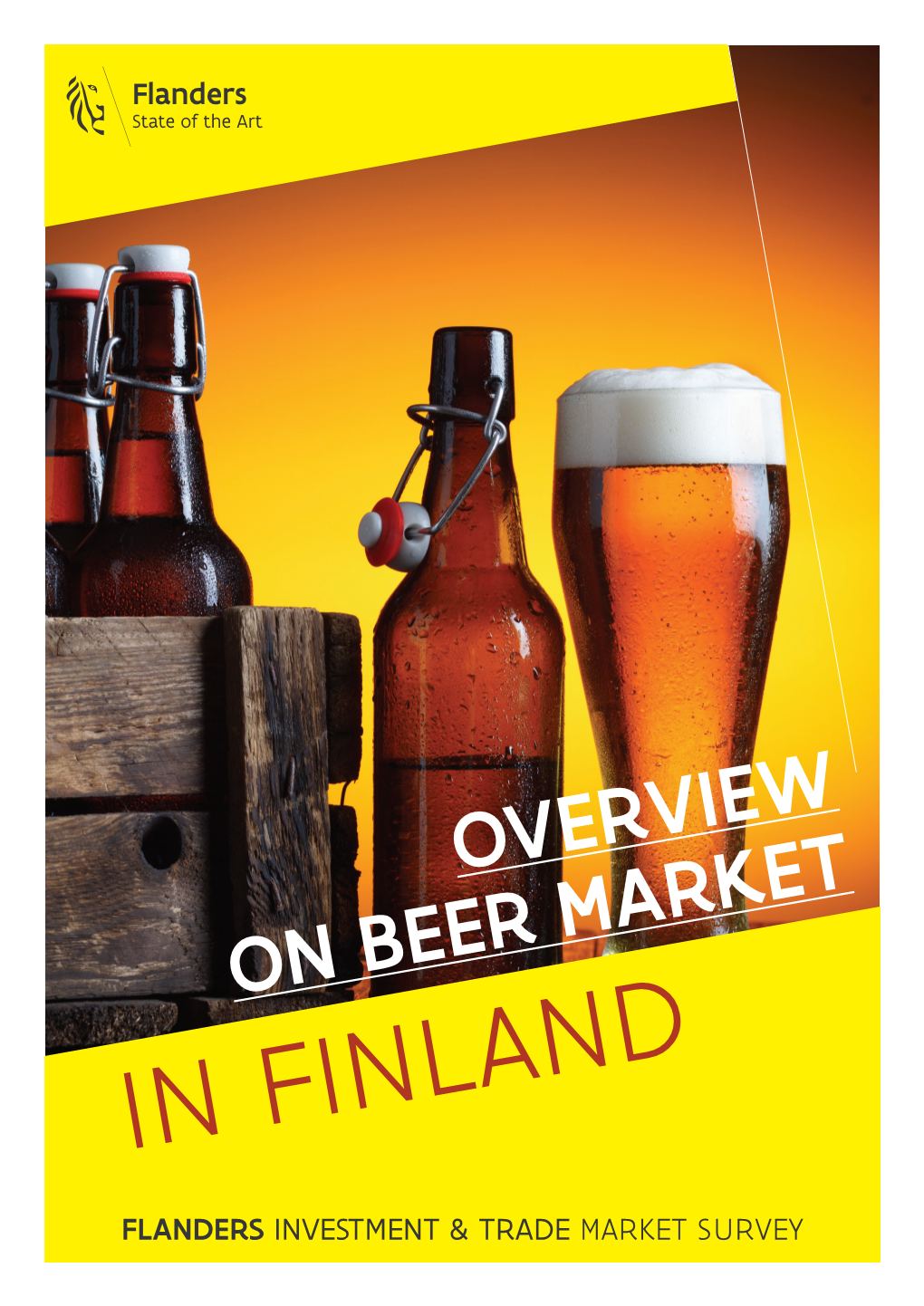 Overview on Beer Market in Finland Flanders Investment & Trade Market Survey
