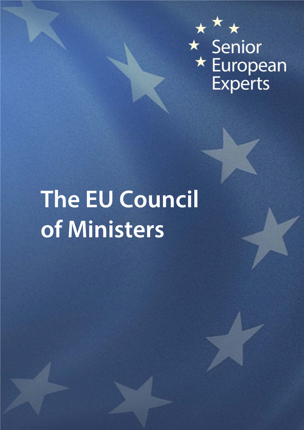 The EU Council of Ministers