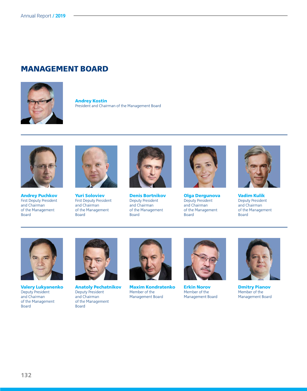 Management Board