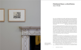 Charlemont House: a Critical History Seán O'reilly