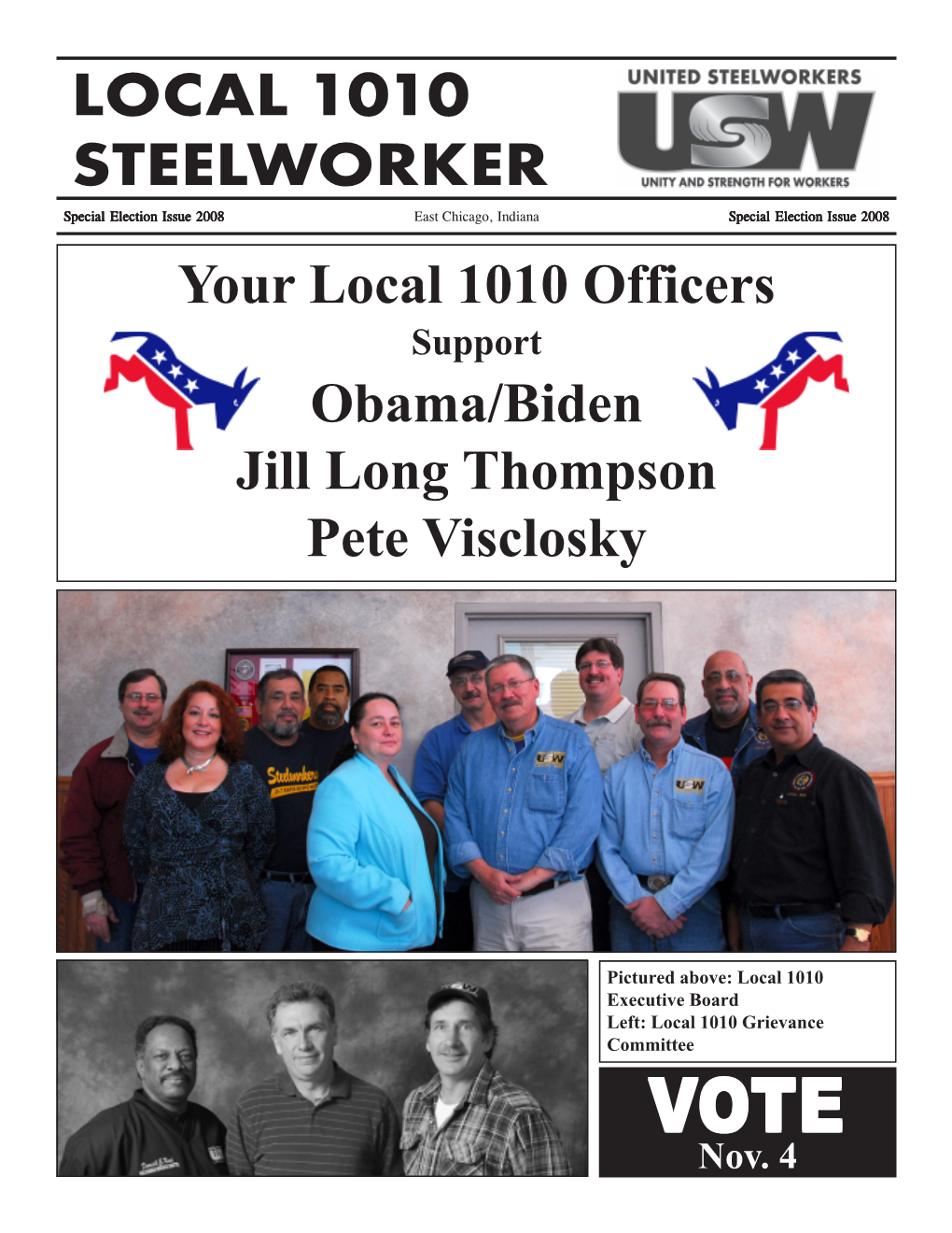 Local 1010 Steelworker