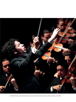 Gustavo Dudamel Conducts the Simón Bolívar Youth Symphony Orchestra, Coliseu Dos Recreios, 25 April 2009