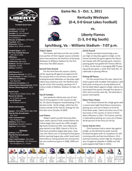2011 Football Game Notes.Indd