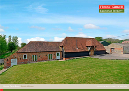 Upton Farm Barn South Alkham Equestrian Property Agents Equestrian Property Homes for Horses and Riders