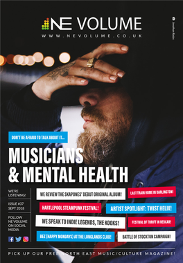 Musicians & Mental Health