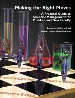 Making the Right Movesa Practical Guide to Scientifıc Management for P