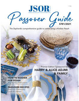 JSOR+Passover+Guide+2021 V2.Pdf