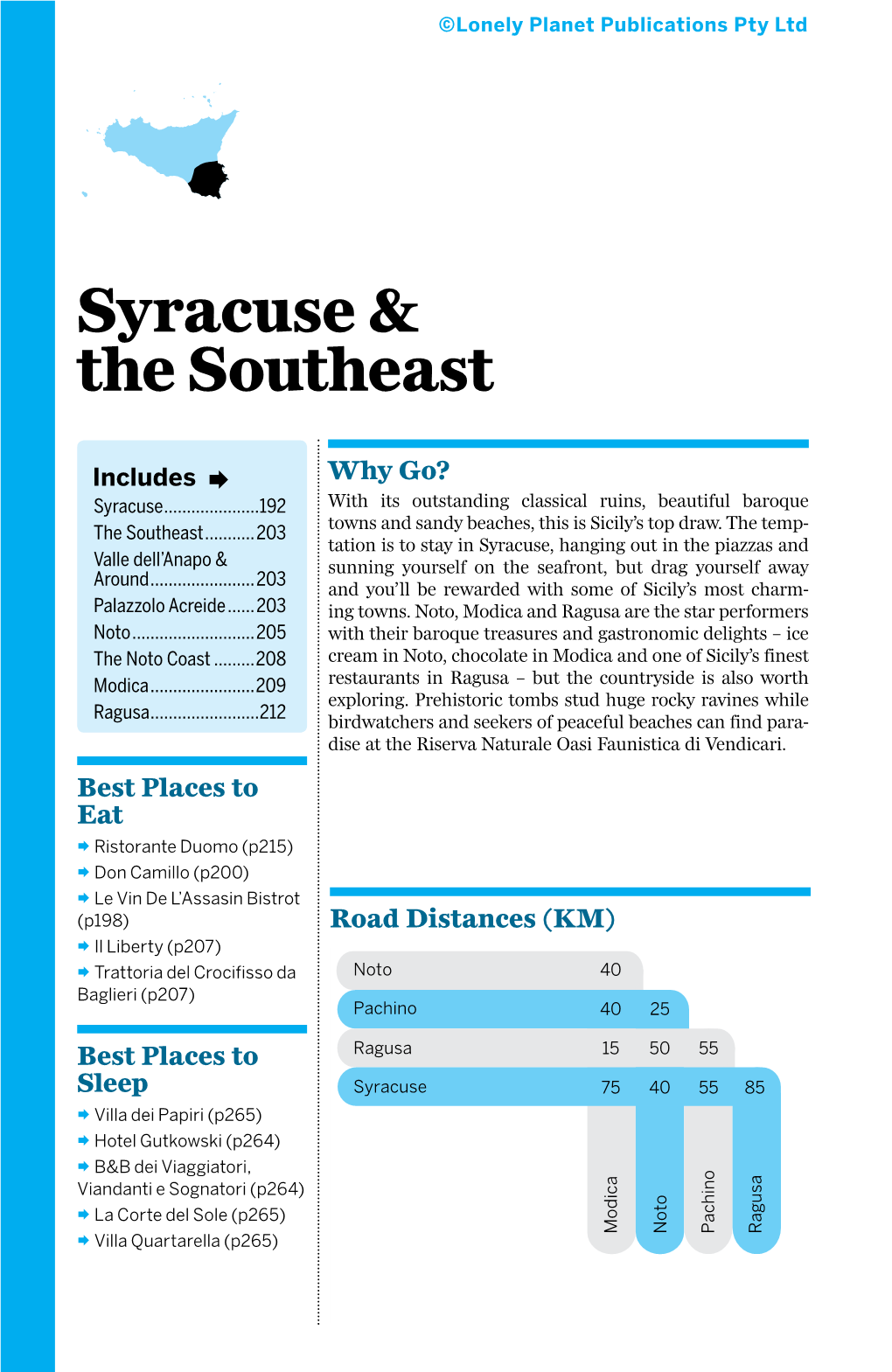 Syracuse & the Southeast