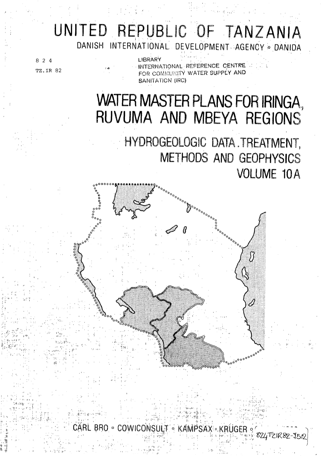 Unite Water Master Plans for Iringa. Ruvuma and Mbeya