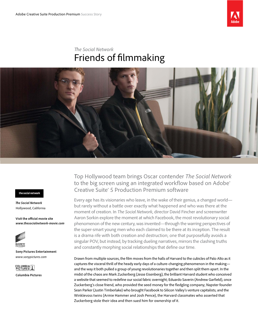 Friends of Filmmaking