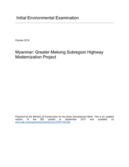 TA-8987 MYA: Improving Road Network Management and Safety
