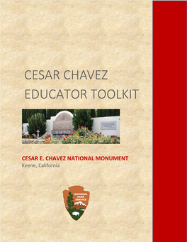 Cesar Chavez Educator Toolkit