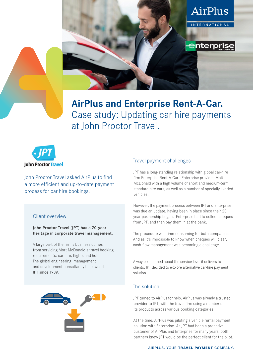 Airplus and Enterprise Car Rental: John Proctor Travel Case Study