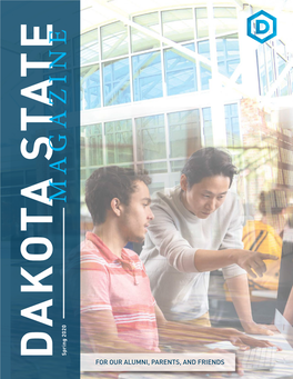 Dakota State University Spring 2020 Magazine