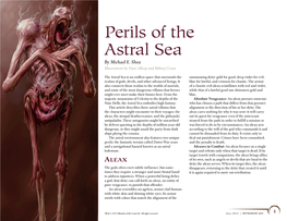 Perils of the Astral Sea by Michael E