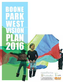 Boone Park West Vision Plan