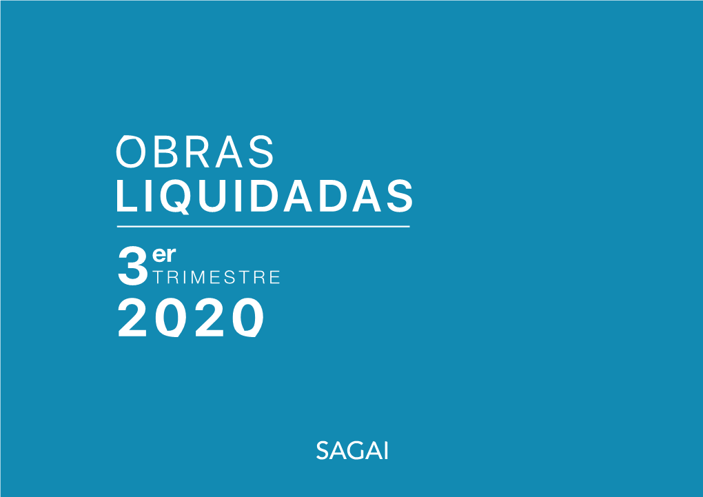 Obras Liquidadas