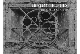 Traitor Fleets: the Vessels of Chaos