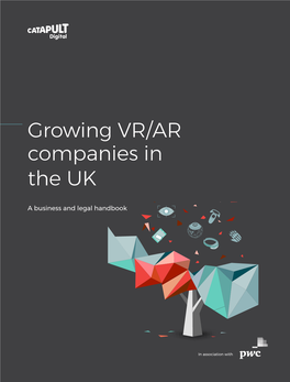 Growing VR/AR Companies in the UK