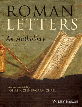 Letters and Letter-Writing in Ancient Rome