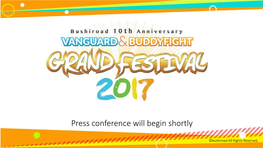 What Is … Vanguard & Buddyfight Grand Festival 2017 In