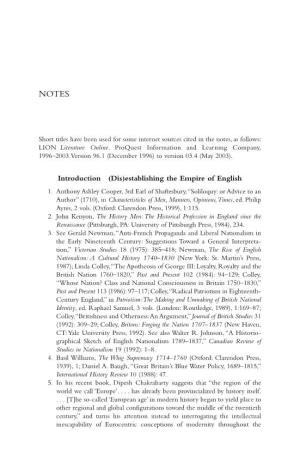 Introduction (Dis)Establishing the Empire of English 1