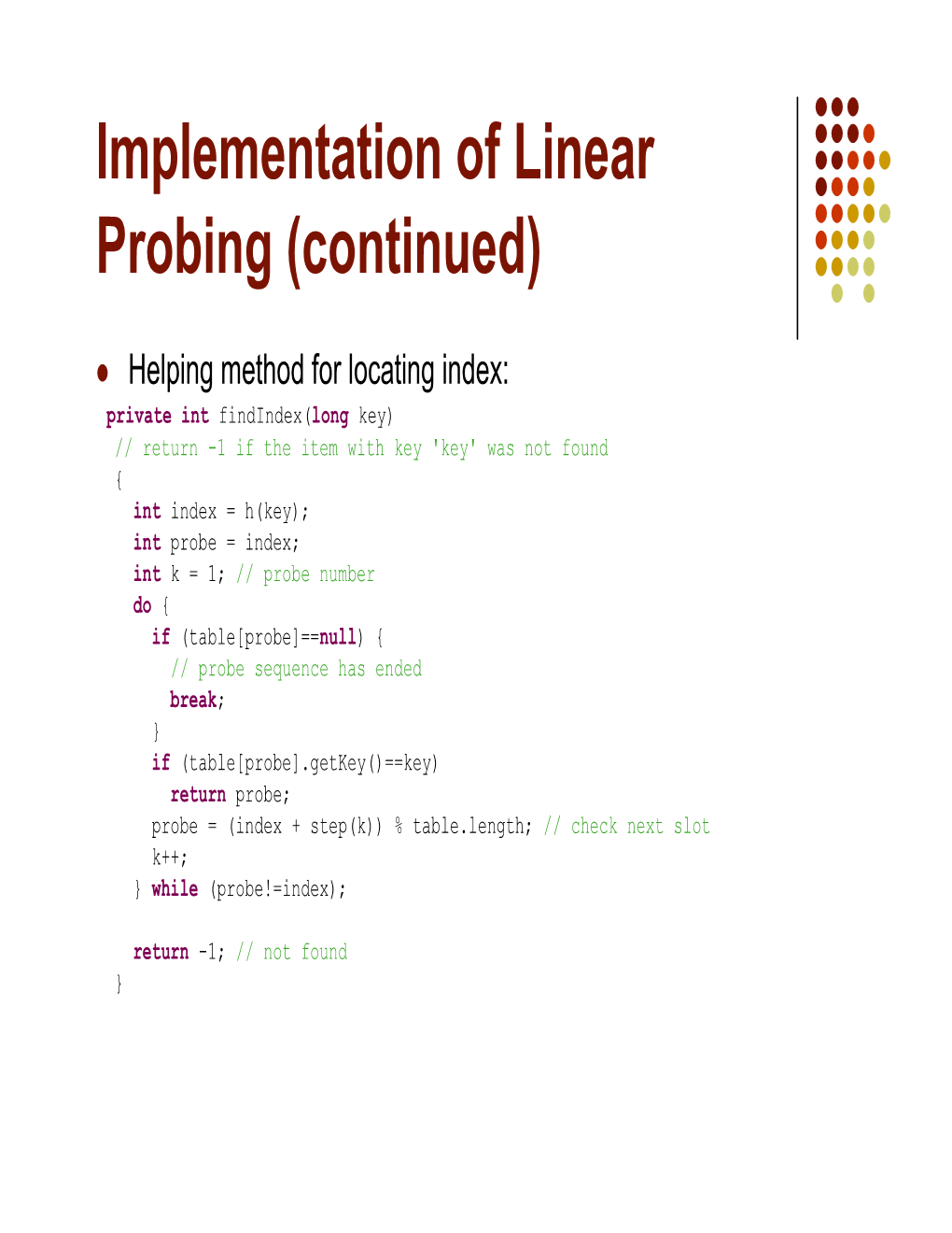 Double Hashing