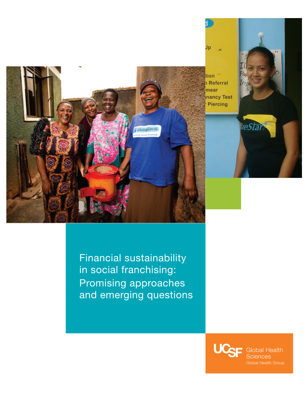 Financial Sustainability in Social Franchising: Promising Approaches