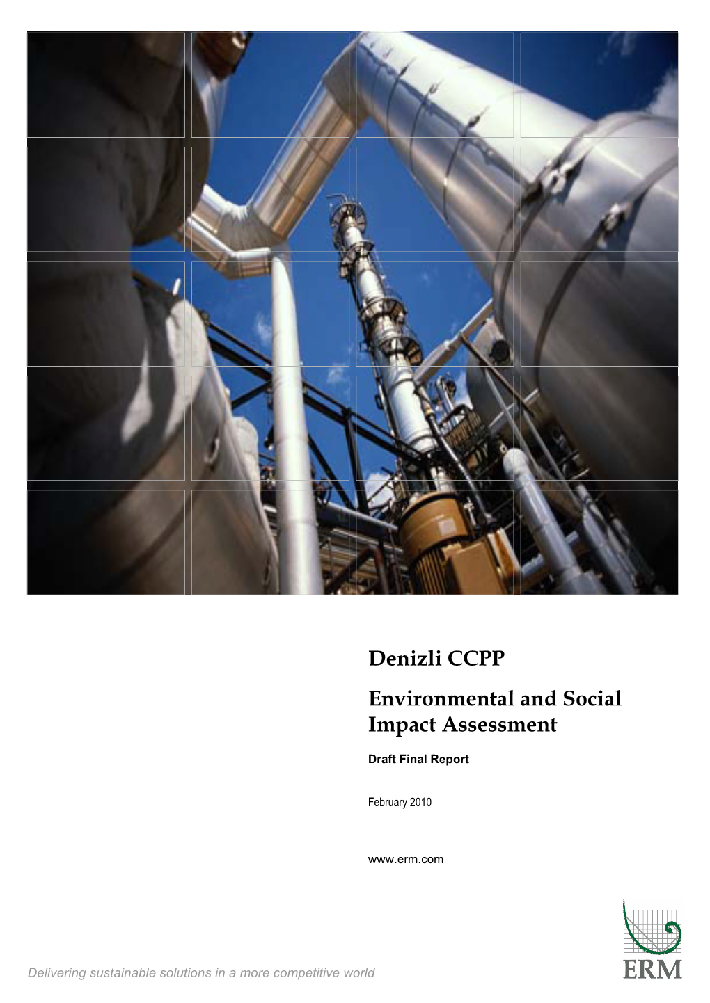 Denizli CCPP Environmental and Social Impact Assessment