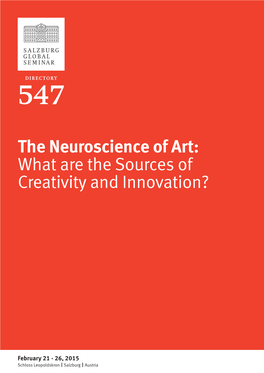 The Neuroscience of Art: What Are the Sources of Creativity and Innovation?