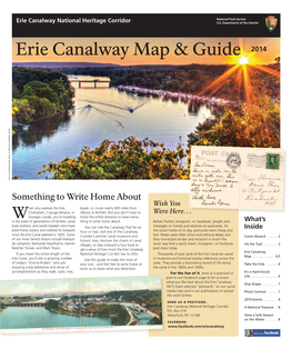 Erie Canalway Map & Guide 2014