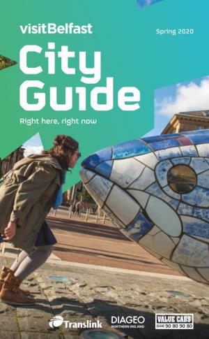 Visit Belfast City Guide Spring 2020