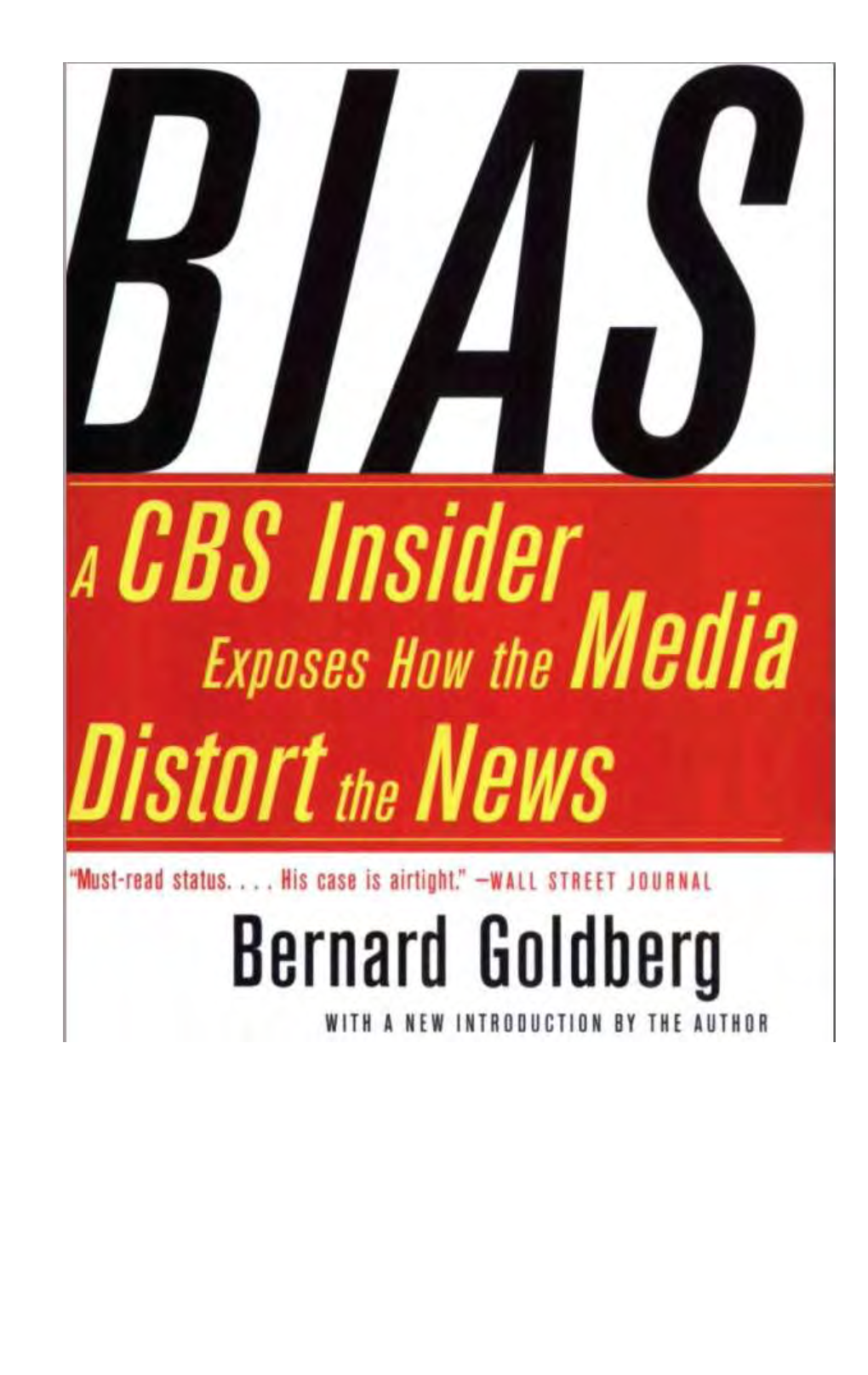 BIAS-Bernard Goldberg