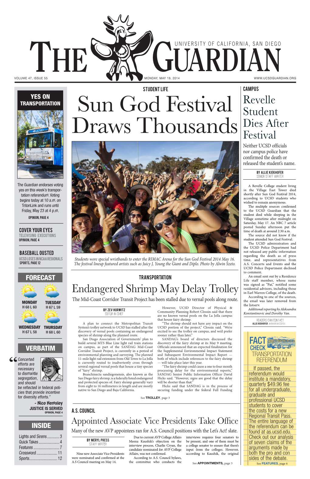 Sun God Festival Draws Thousands