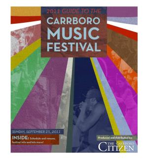 2011 Carrboro Music Festival
