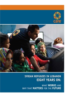 Report: Refugees in Lebanon: What Works and Why That Matters for the Future