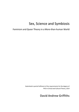 Sex, Science and Symbiosis