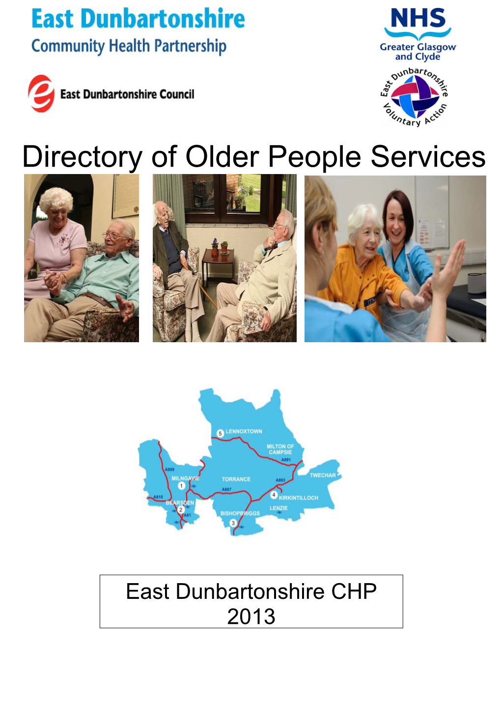 East Dunbartonshire Directory of Older People Services